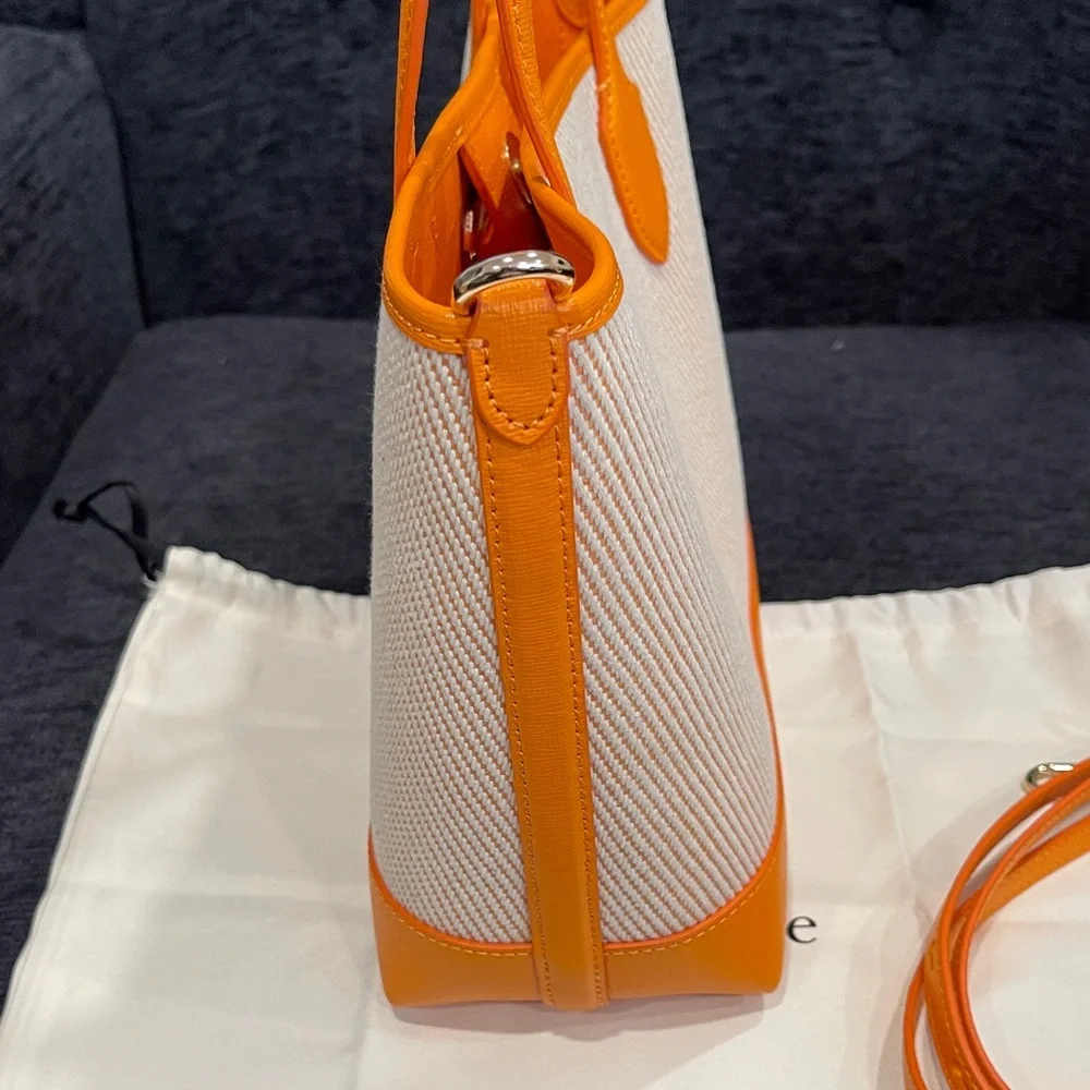 NWOT...Kate Spade Bleecker Canvas Crossbody Tote - Picture 4 of 11